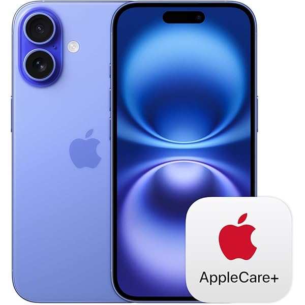 Amazon | Apple iPhone 16 (256 GB) - ティール + 2年延長 AppleCare+